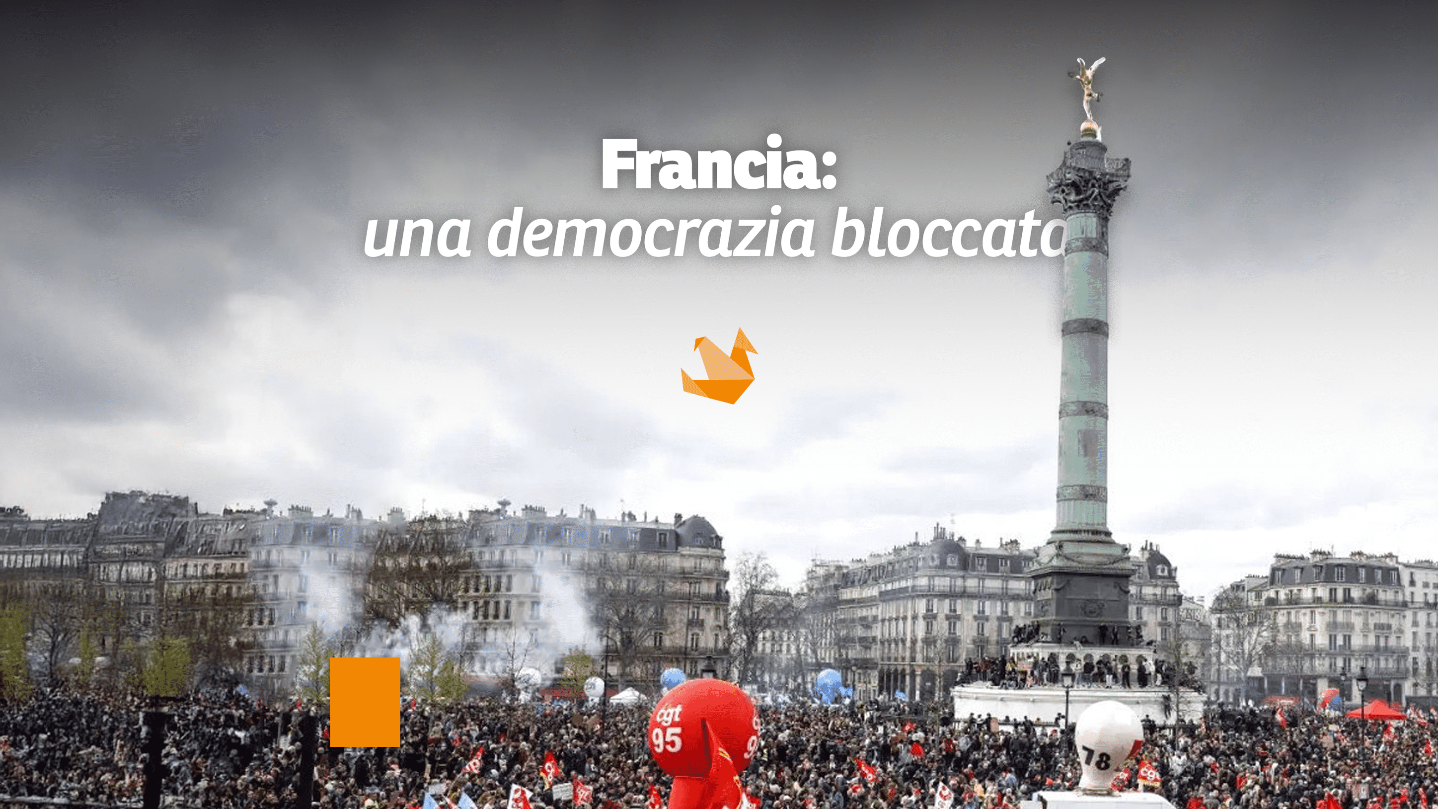 La Francia: una democrazia bloccata